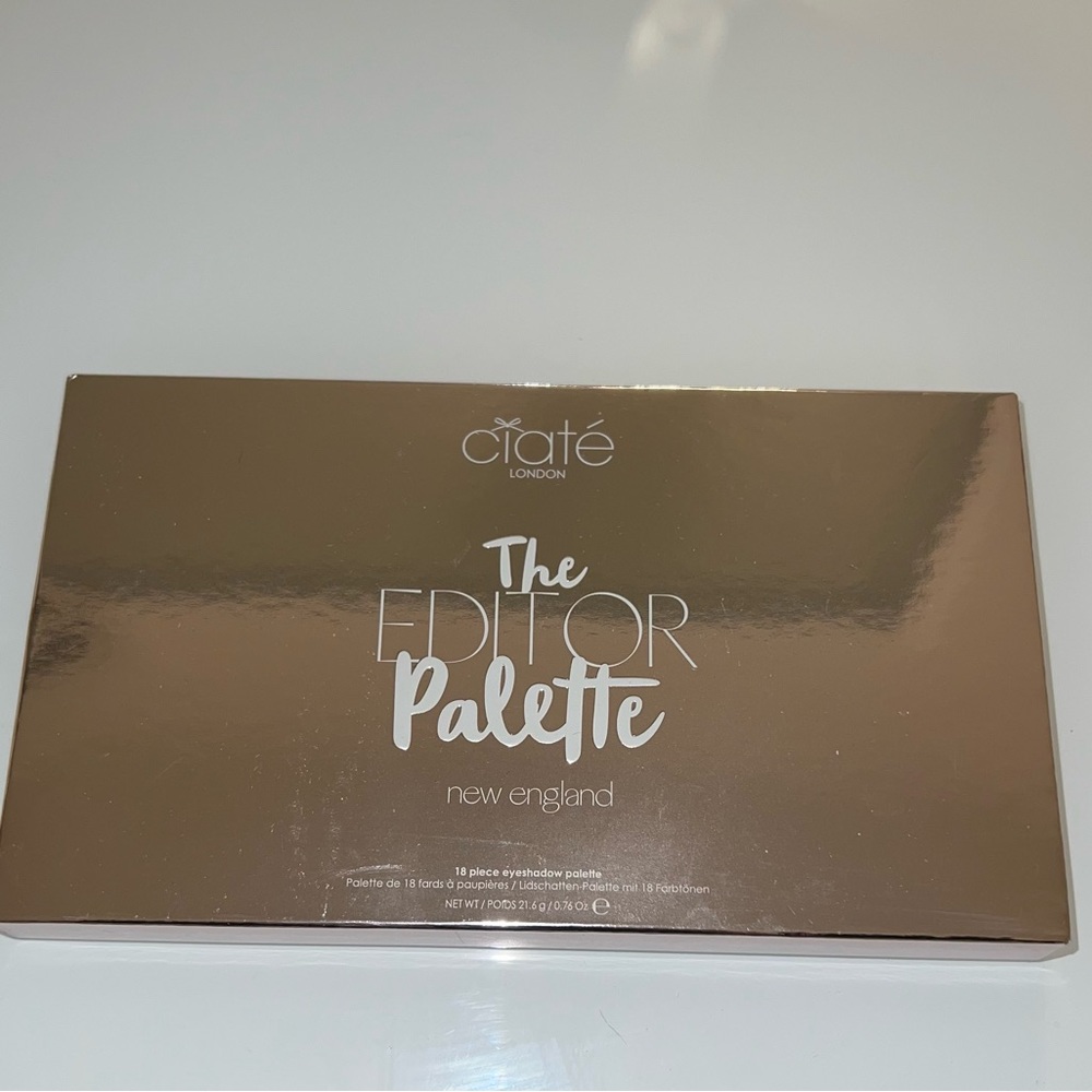 Ciate London, The Editor Palette-New England